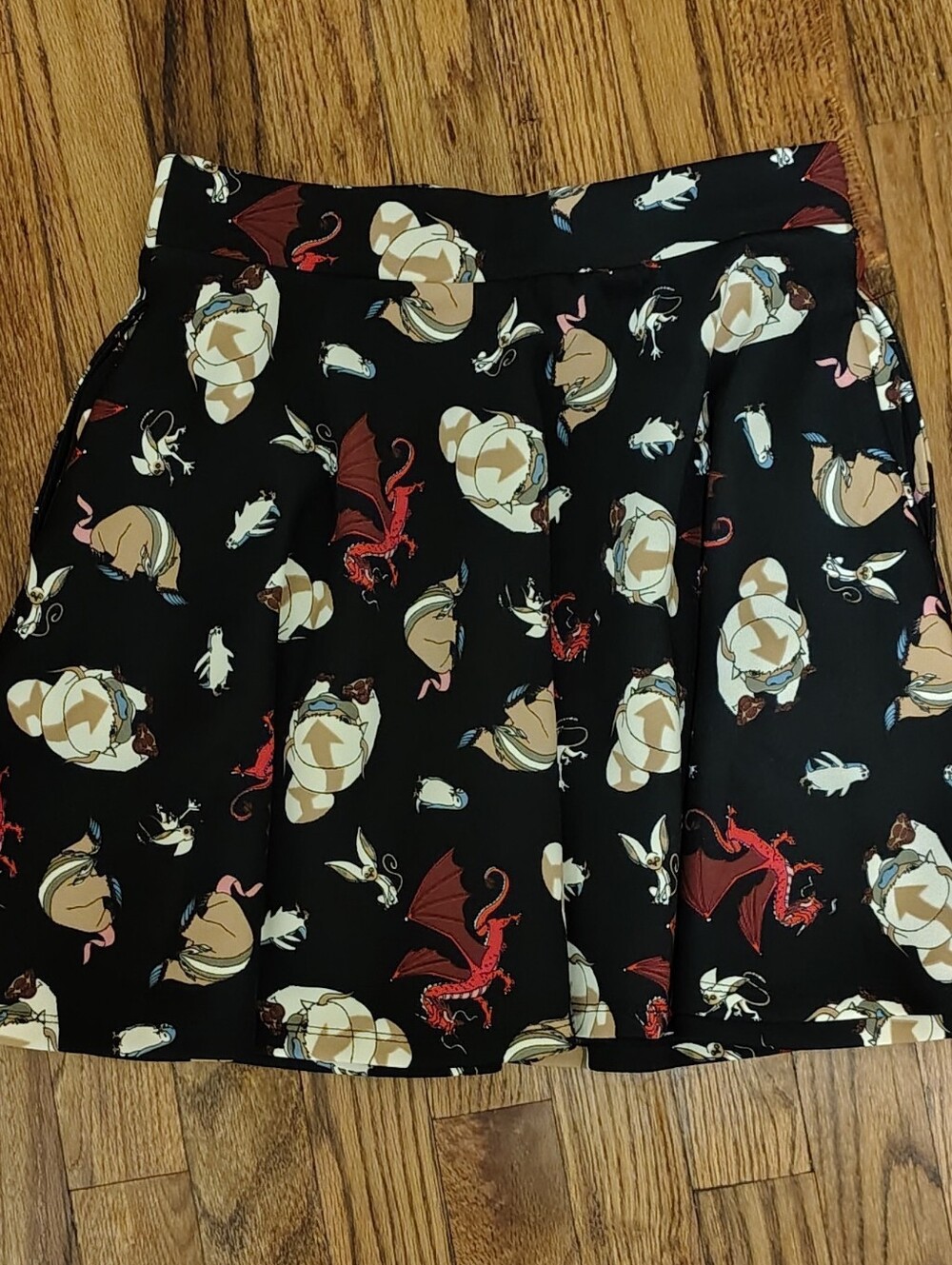 Hot Topic Avatar Skater Skirt